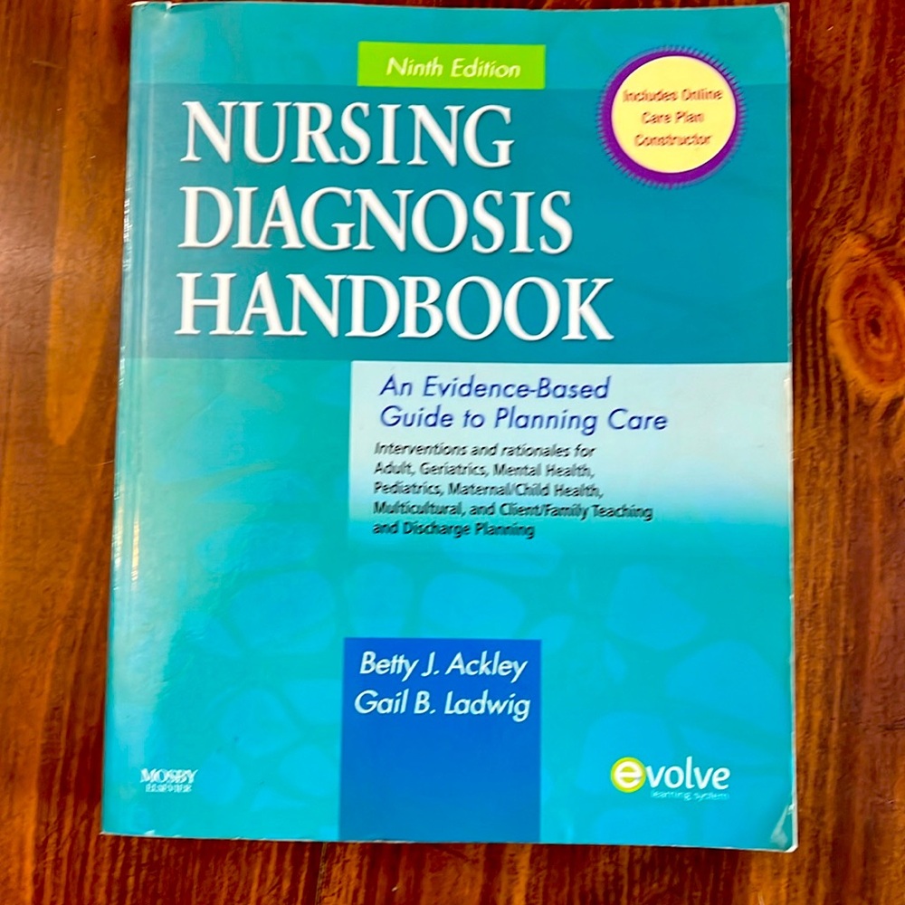 Ninth edition nursing handbook
